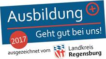 Logo für die Ausbildung vom Landkreis Regensburg